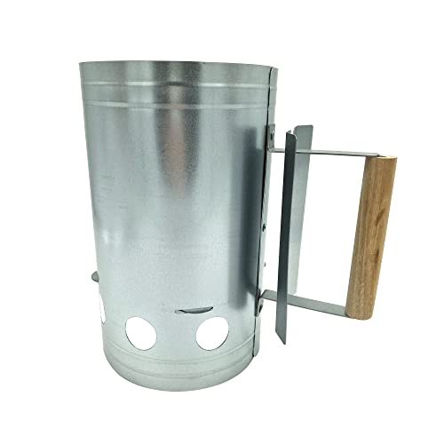 HMH-Shop Grillkamin Kohleanzünder Kamin Grillkohleanzünder Anzündkamin...