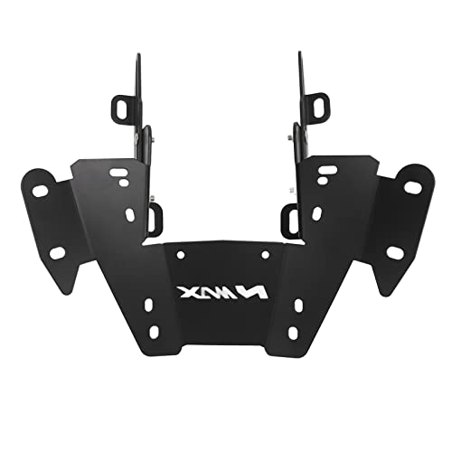 Support pare-brise réglable Nmax 155 2020-2022 en métal noir