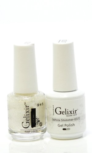 Gelixir White Shimmer - 037