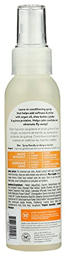 The Honest Company Conditioning Hair Detangler | Leave-in Conditioner + Fortifying Spray | Tear-free, Cruelty-Free, Hypoallergenic | Citrus Vanilla Refresh, 4 fl oz