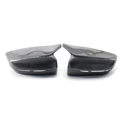Coque miroir auto G30 G38 réparer rétroviseur rayé look carbone brillant