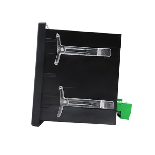 Voltmètre triphasé de panneau carré 20-450V affichage numérique LED 3P3L