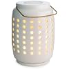 Candle Warmers Etc. Chelsea Lantern Canopy Illumination Warmer Use with Any Wax Melts