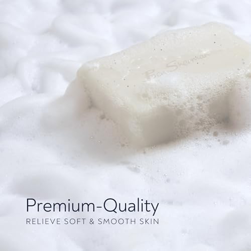 Ben Sherman Bar Soap for Men 3 Pack Men's Bar Soap, Exfoliating Body Soap Bars – Mint, Sea Salt & Amber, Teakwood