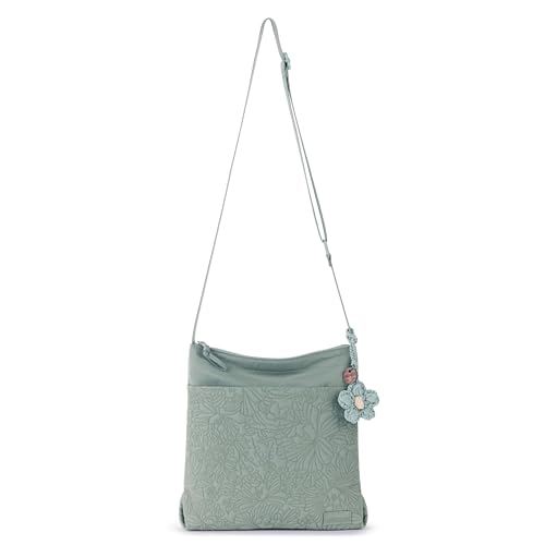 Image of The Sak Basic Crossbody Purse - Cross Body Handbag For Everyday & Travel - Zipper Closure & Adjustable Strap
