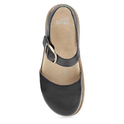 Dansko Brynlee Closed-Toe Platform Mary Jane for Women - Memory Foam and Suede Wrapped Footbed for an Extra Plush Comfort and Support2