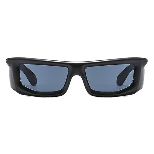 willochra Wrap Around Sunglasses for Women Men Fashion Y2k Oversized Futuristic Oval Glasses Trendy Shades2