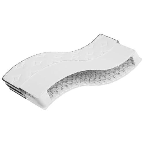Homgoday Colchón de muelles Bonnel Medio, 80 x 200 cm, mueble colchón para sofá cama, colchón para cama o cama con marco model372953