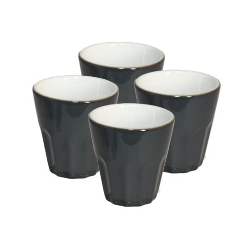 Mahlwerck Porzellan Espressotassen, Espressobecher French Style, Iron...