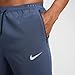 Nike Men's Stride Dri-fit Woven Running Pants, Thunder Blue/Reflective Silver