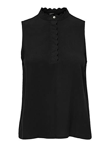 Preisvergleich Produktbild ONLY Female Oberteil Ärmelloses 40Black