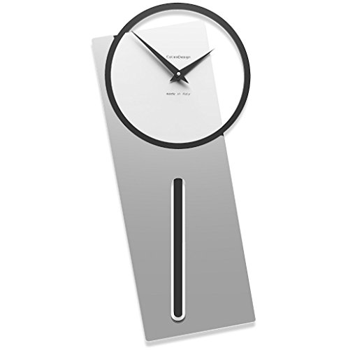 CalleaDesign - Orologio da parete a pendolo Sherlock, Colore:...