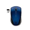 HP X3000 G3 Wireless Mouse - Blue, 15-Month Battery, Side Grips for Control, Travel-Friendly, Blue LED, Powerful 1600 DPI Optical Sensor, Compatible with Wins PC/Laptop, Mac, Chromebook (683N8AA#ABL)