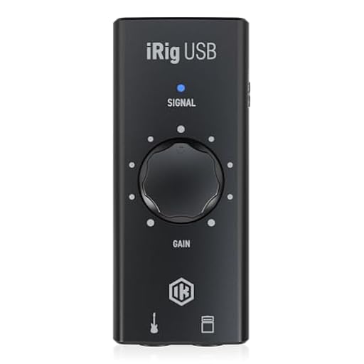 IK Multimedia iRig - Interfaz USB de audio para guitarra, equipo de estudio de grabación de música de 24 bits y 48 kHz, incluye cable USB C para iPad, Mac y PC, accesorios de guitarra, dispositivo de | Ya disponible en tu tienda friki favorita! En mundofriki.es!