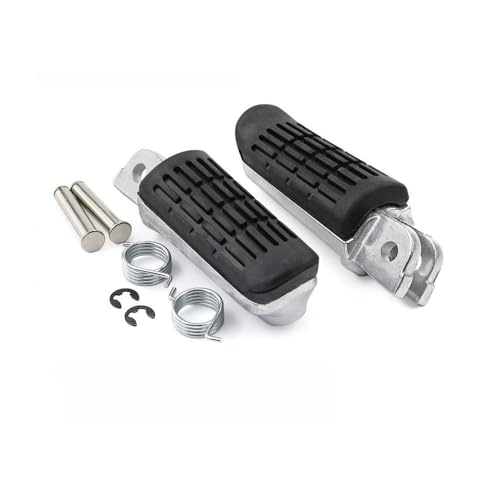 Plaque pied de repose-pieds en alliage robuste pour VFR1200