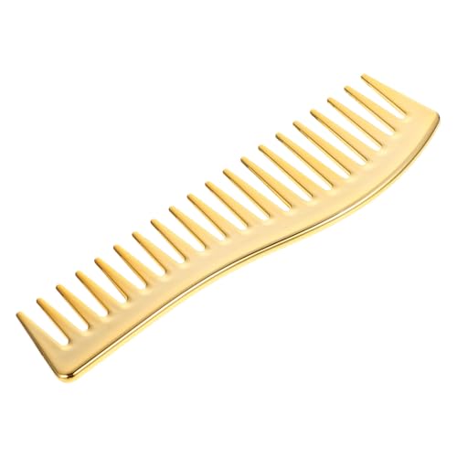 OSALADI Peine de Dientes Anchos para Cabello Graso, Peine Profesional para Peluquería y Uso Personal en Salones y Hogares