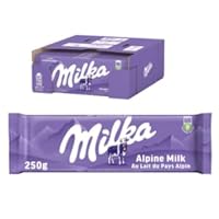 LE GOÛT ICONIQUE DU CHOCOLAT MILKA Retrouvez toute la douceur du célèbre chocolat Milka élaboré à partir de lait du Pays Alpin pour une texture ultra fondante et un goût délicatement crémeux apprécié dans le monde entier. FORMAT LOT DE 2 TABLETTES Lo...