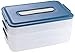 Produktbild Lebensmittel Lagerbehälter, ineinander steckbar Kühlschrank Kühlschrank Gefrierschrank Aufbewahrungsbehälter Stapel Nahrungsmittelbehälter Tray Organizer (Size : 3pack)