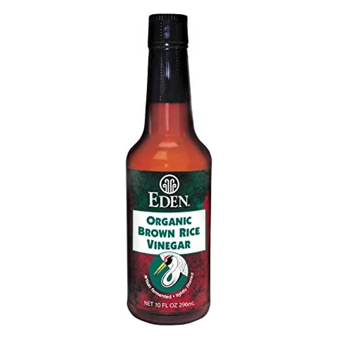 Eden Organic Brown Rice Vinegar Cover