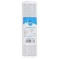 16-Pack Replacement for Watts RO-TFM-4SV Activated Carbon Block Filter - Universal 10 inch Filter Compatible with WATTS PREMIER 500025 FOUR STAGE REVERSE OSMOSIS SYSTEM - Denali Pure Brand