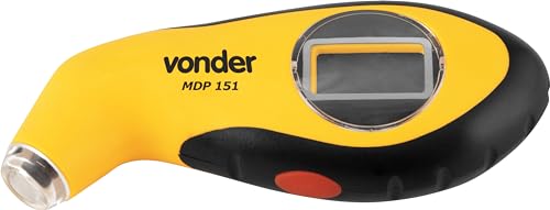 Vonder, Medidor Digital de Pressão Para Pneus, MDP 151.