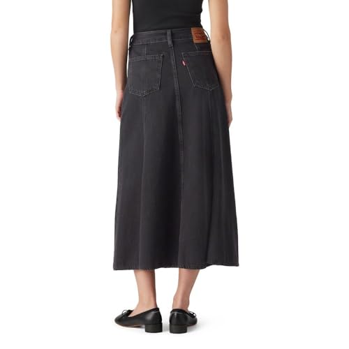 Levi's Women's Fit and Flare Skirt3
