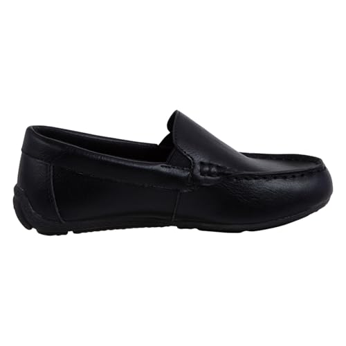 State Street by Payless Boys Kids Harry Driving Moccasin Flat Casual Dress Shoe4