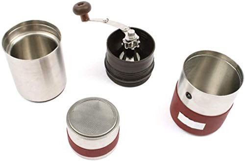 GaRcan Kaffee Manuelle Kaffee Hand Druck Espresso Maschine Mini Reise Outdoor Tragbare Bohnen Mühle Kaffee Flasche Topf – Bild 4