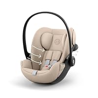 CYBEX Gold Babyschale Cloud G3, ab Geburt-ca. 24 Monate, Almond Beige – Ansicht 7
