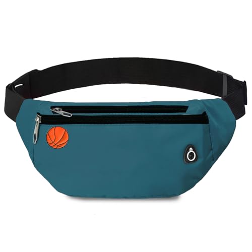 Image of ZOORON Fanny Pack Waist Bag Travel Pocket Chest Shoulder Bag Running Belt