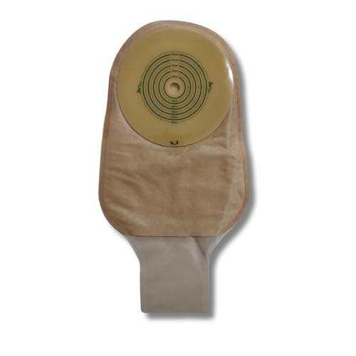 Bolsa Drenável de Colostomia Karaya Recortável Opaca - Vitalgold