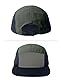 Ausing Basecap Schnelltrocknend Sonnenhut Verstellbarer Kapuzenumfang Camping Khaki und Grün