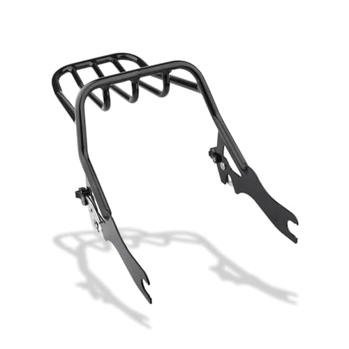 Porte bagages arrière moto support valise étagère FXBR FXBRS FLFB Fat Boy