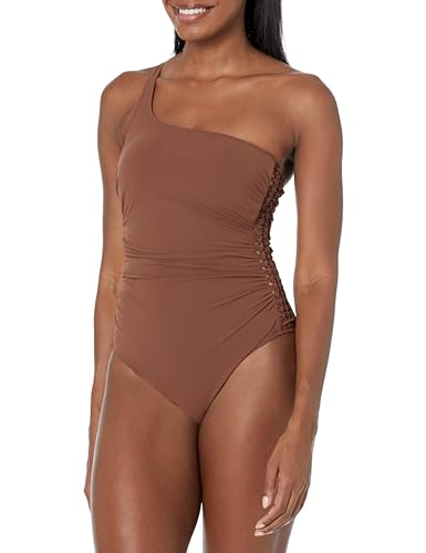 Maillot de bain épaule volantée Profile by Gottex gainant 46