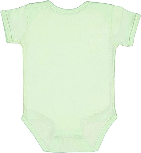 Image of Rabbit Skins Rabbit Skins Baby Bodysuit Girl & Boy | Newborn 0-3 Months to 24 Month Toddler, Snap Easy Closure (4400)