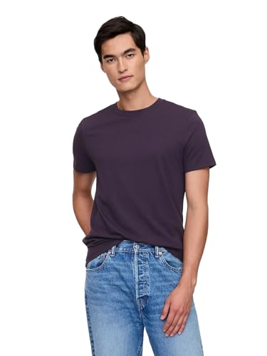 Image of Gap Mens Everyday Soft Crewneck T-Shirt Tee
