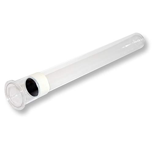 Tubo de manga de cuarzo para clarificador CNZ CUV-155 miniatura 1