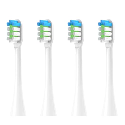 eufeifeiegds 360 T1 360 T1 Y1電動歯ブラシ交換用歯ブラシヘッド、4〜16個(4pcs Standard Clean)