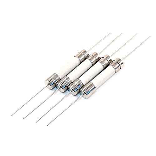 Fusible céramique 12A 6x30mm à action rapide pour protection de circuit domestique