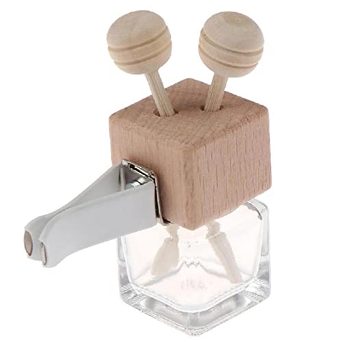 Diffuseur De Voiture Bouteilles Voiture Suspendue Air Ferrinateur Pendentif Auto Huiles Essentielles Diffuseur Verre Flacon De Parfum pour Salon Chambre À Coucher Cover