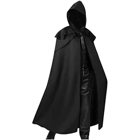 Men's Gothic Steampunk Cloak and Coat Cover