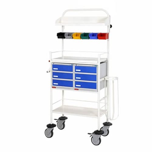 Crash Cart Trolley (Multi Purpose Trolley & Medical Crash Cart) - KRISHNA ENTERPRISES