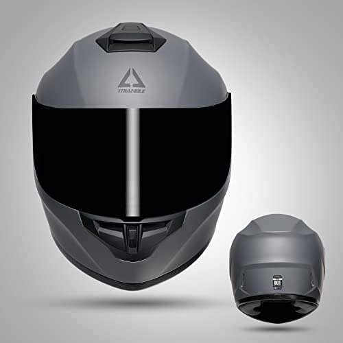 Snapklik.com : TRIANGLE Full Face Motorcycle Helmets Street Bike Helmet ...