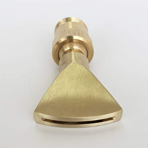 1/2" DN15 3/4" DN20 Brass Duck Tail Jet Fountain Nozzles Beperk waaiervormig Fountain Head Accessoires voor fonteinfonteinen in de tuin - Image 5