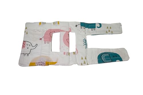 GZFQJJ Prevention of face scratching, thumb-sucking habits, pulling on IV lines Child elbow immobilizers, splints and arm restraints, Infant child to prevent hand-to-face habits (Small)