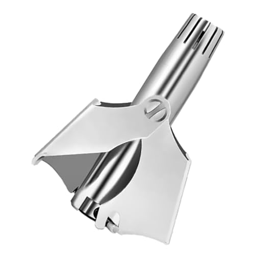 minkissy Men's Nose Hair Trimmer Portable Nose Hair Clipper One-Button Operation for Easy Grooming Safe Removal