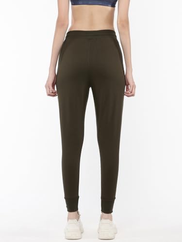 Image of Softline Active Womens Cotton Blend Jogger | Breathable | Stretchable | Sporty Look | Pack of 1