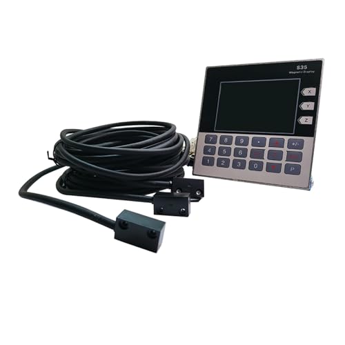 High Precision 3 Axis Digital Readout DRO 5.7 pulg miniatura 3