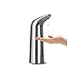 WWSHWLCDSCREEN Seifenspender, 400 ml Automatischer Seifenspender-Sensorspender, automatischer Seifenspender, ABS + PC-Sensor-LED-Anzeige, Infrarot-Seifenspender