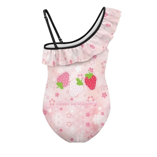 Image of Yzaoxia Girls One Piece Swimsuits Bathing Suit for Kids Swimwear 3-14Y